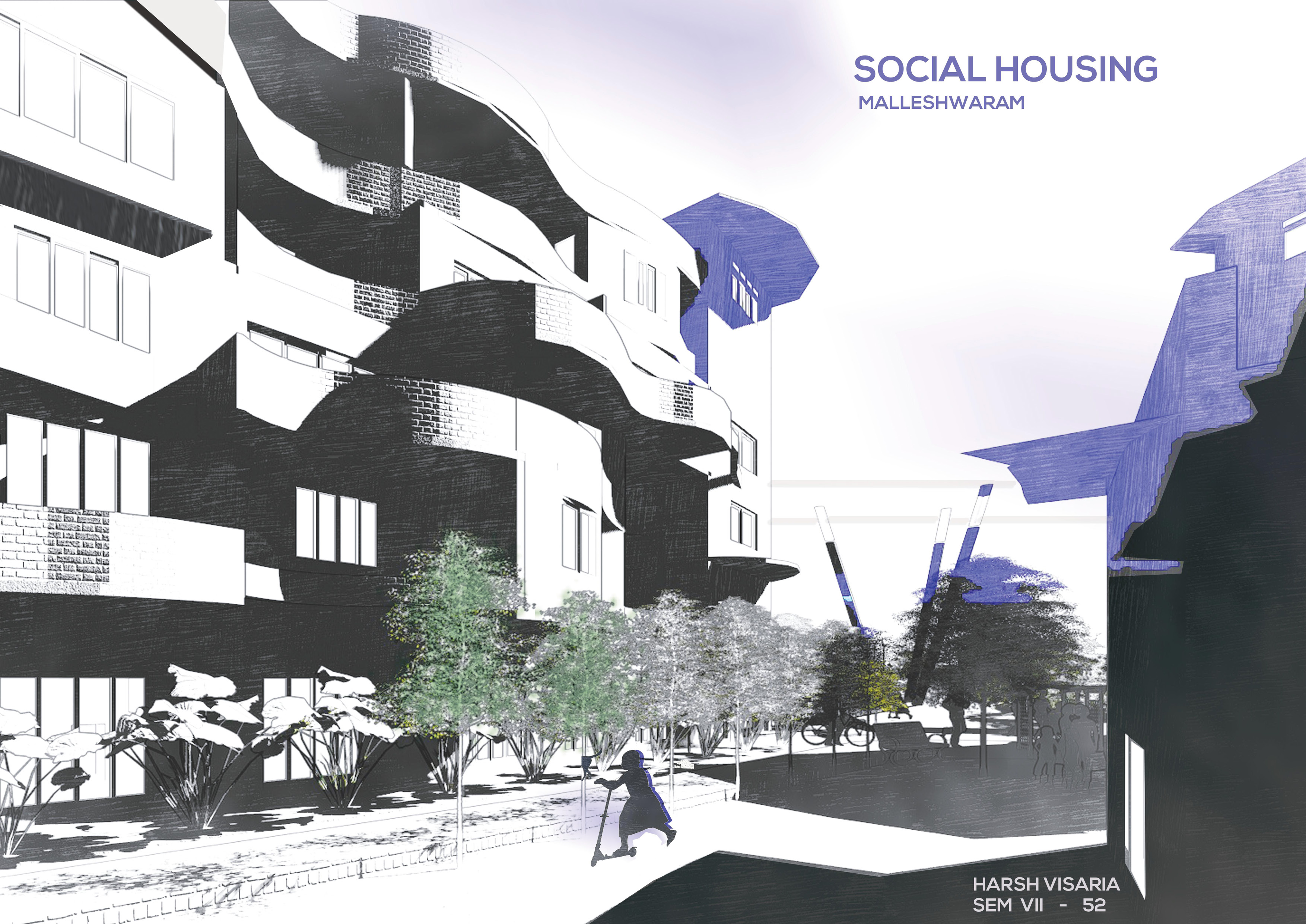 Social Housing in Bengaluru