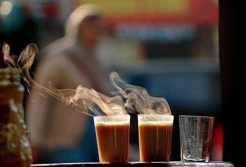 SOMETHING ABOUT A TEA STALL by Ankita Dutta