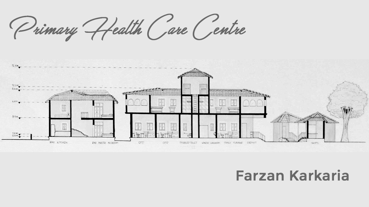 Primary Health Care Centre, Panvel – Farzan Karkaria