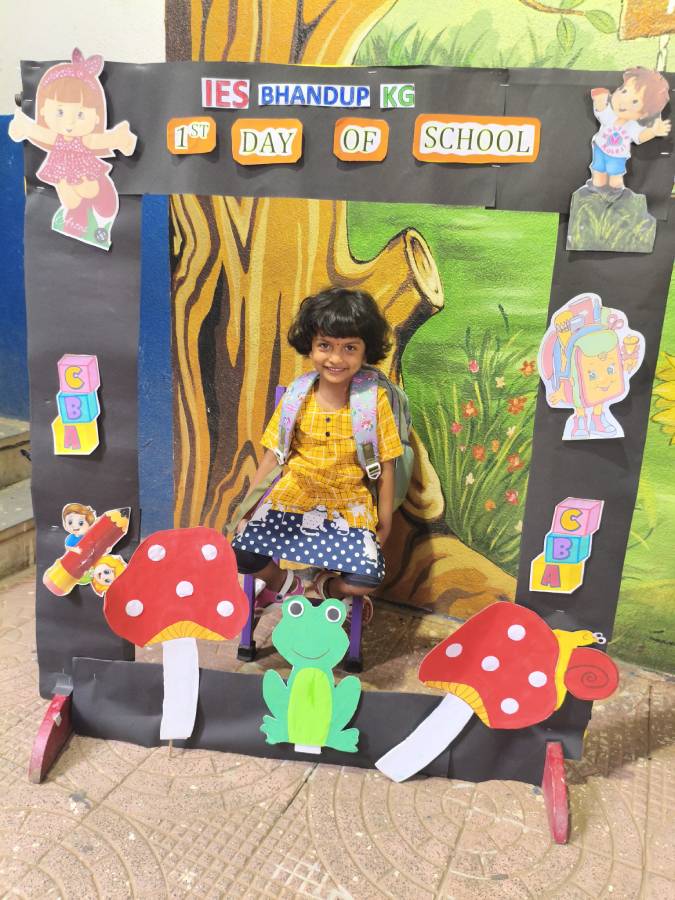1st Day at IES KG BHANDUP