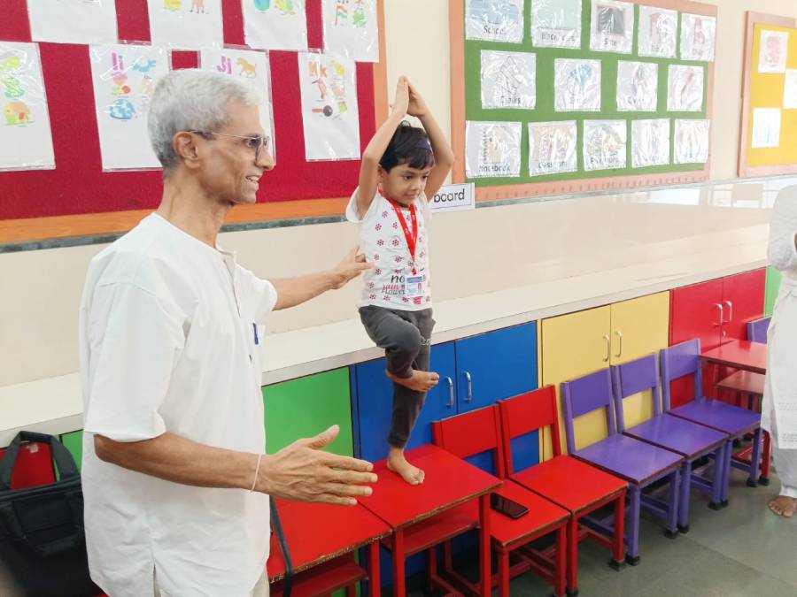 International Yoga Day