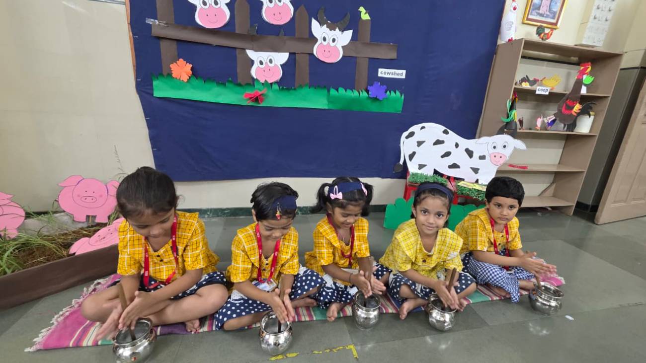Cheese Chat and Churning Activity