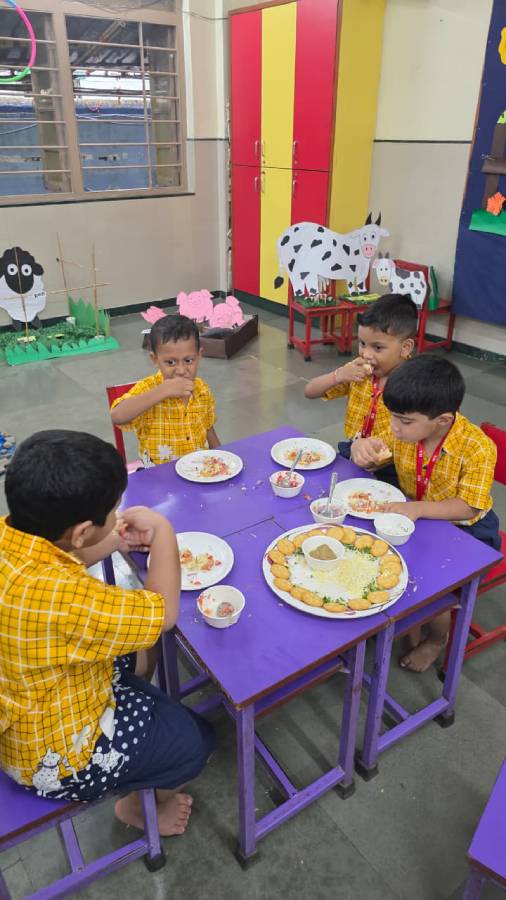 Cheese Chat and Churning Activity