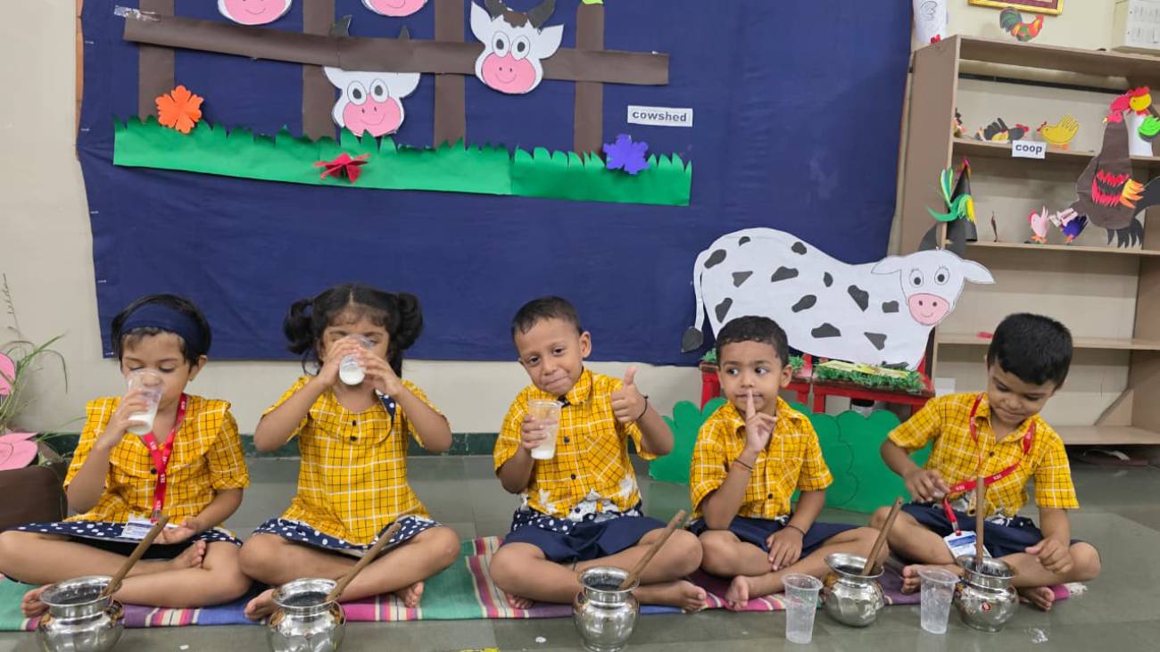 Cheese Chat and Churning Activity