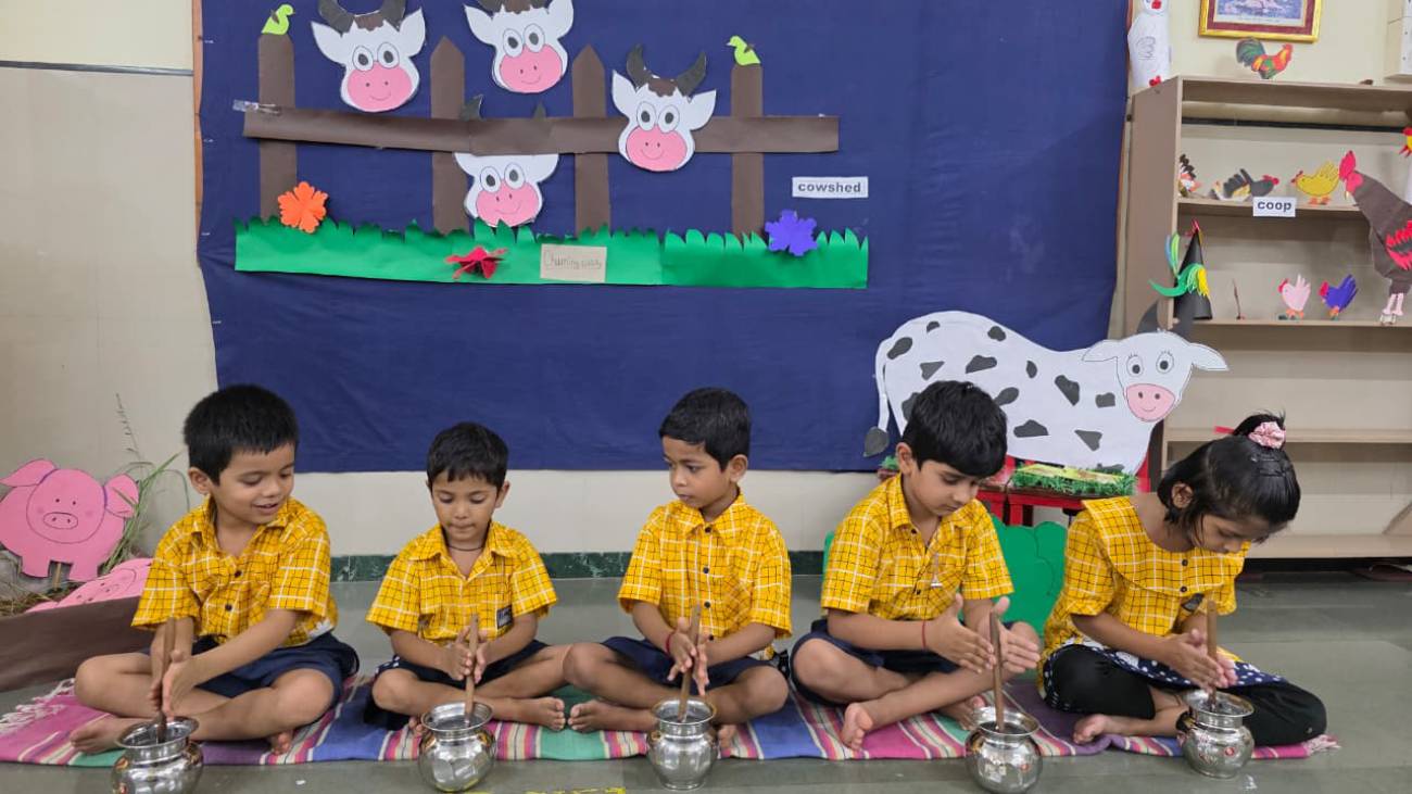 Cheese Chat and Churning Activity