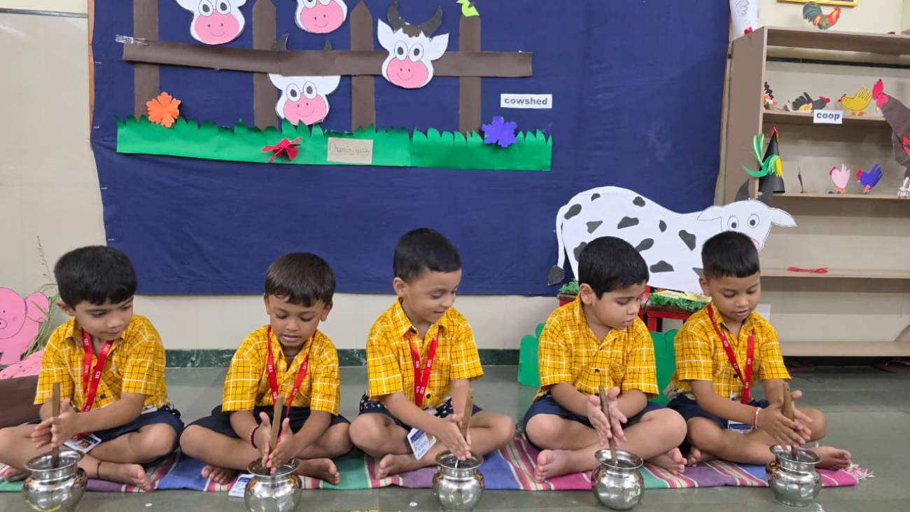 Cheese Chat and Churning Activity