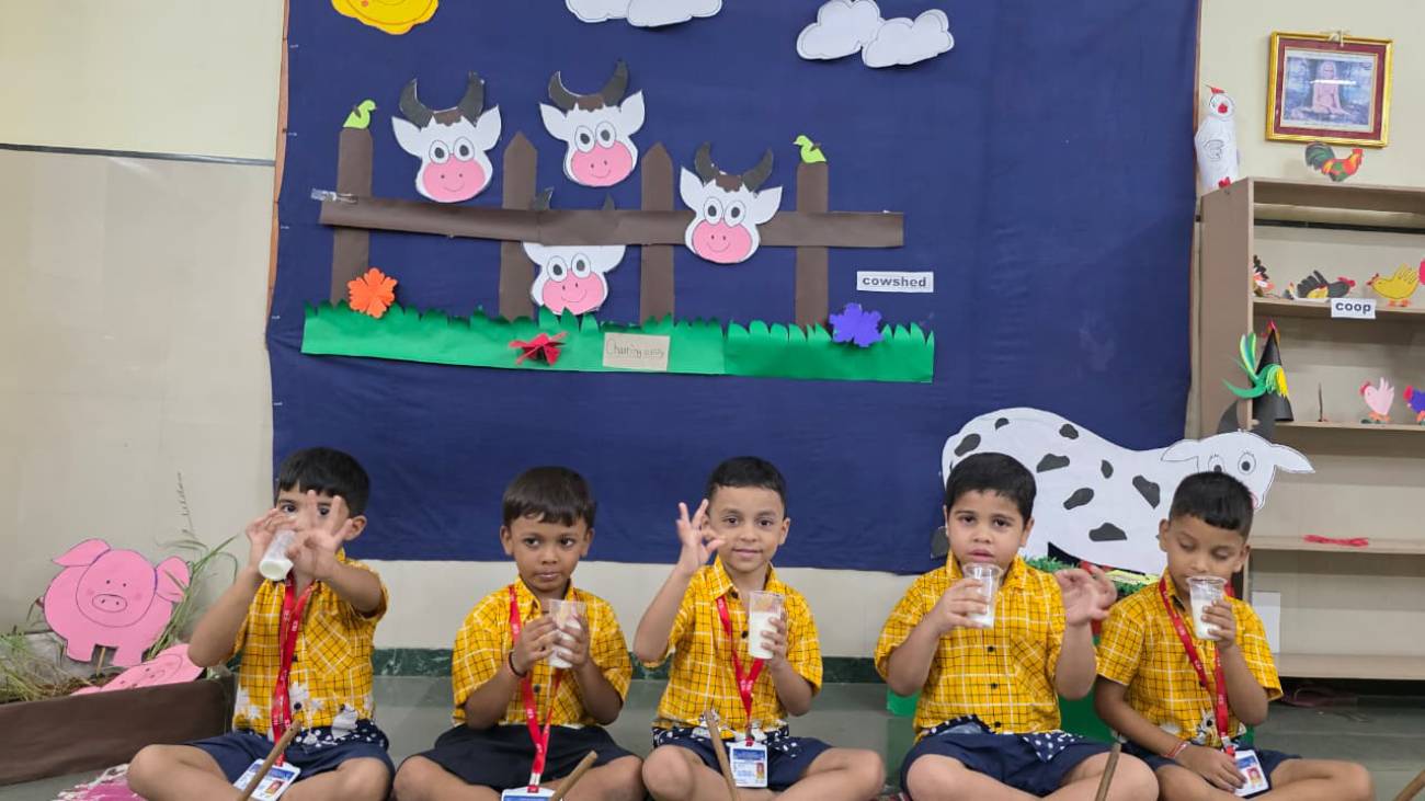 Cheese Chat and Churning Activity