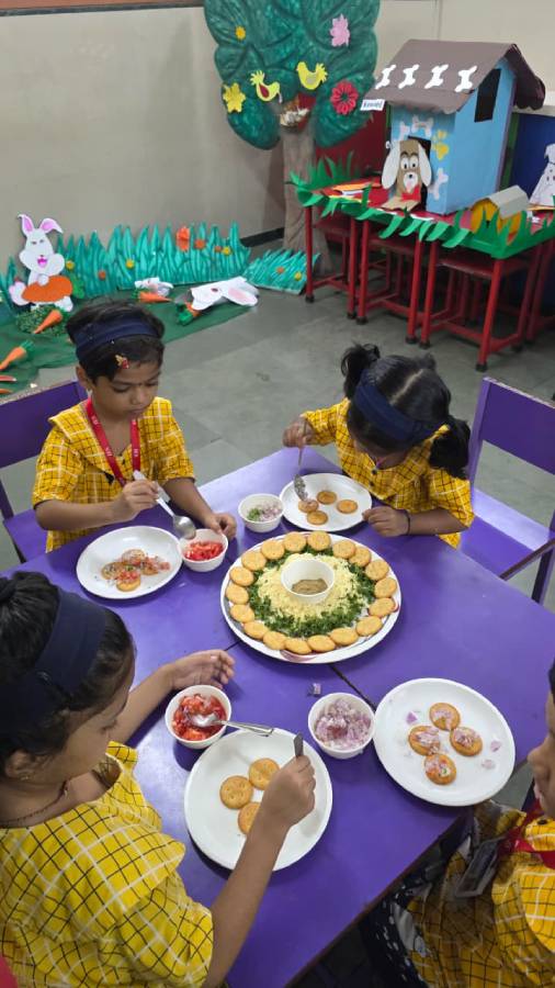 Cheese Chat and Churning Activity