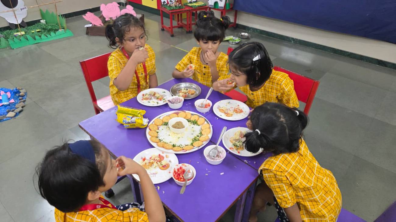 Cheese Chat and Churning Activity