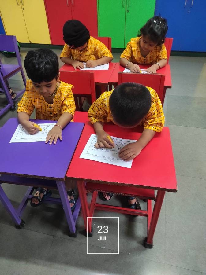 Colouring Contest