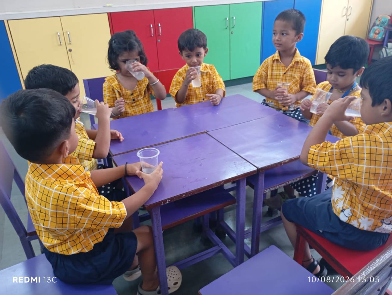 Lemon Juice Making Activity 2026-27