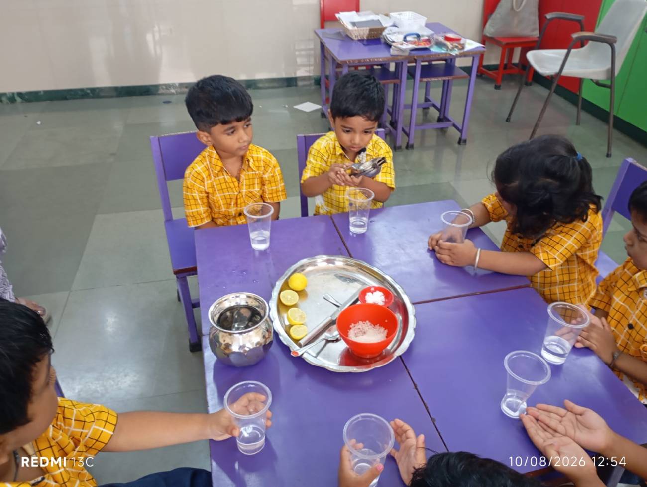 Lemon Juice Making Activity 2026-27