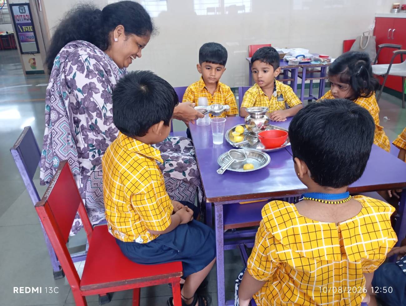 Lemon Juice Making Activity 2026-27