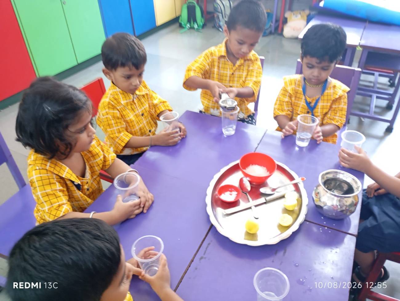 Lemon Juice Making Activity 2026-27