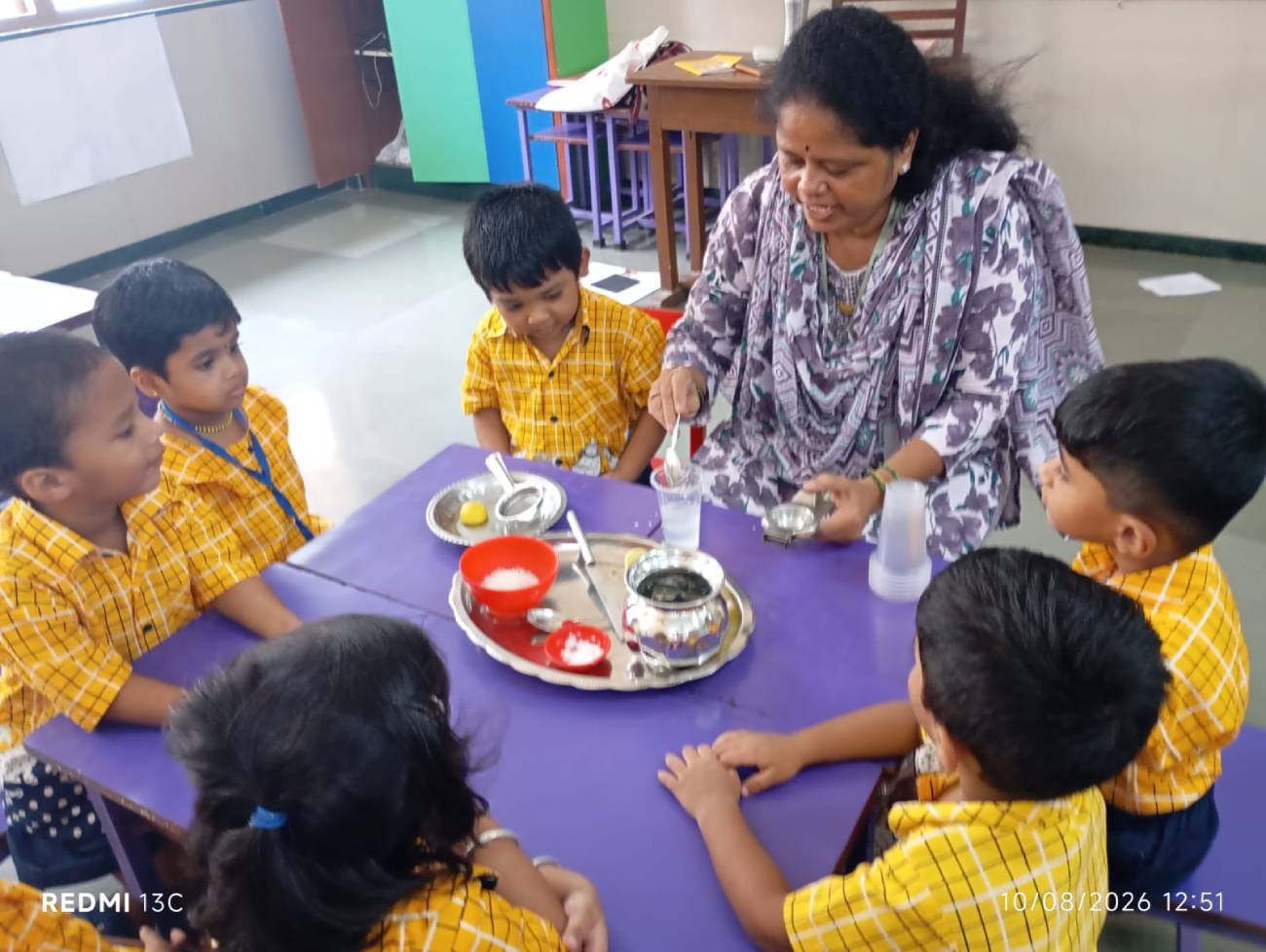 Lemon Juice Making Activity 2026-27