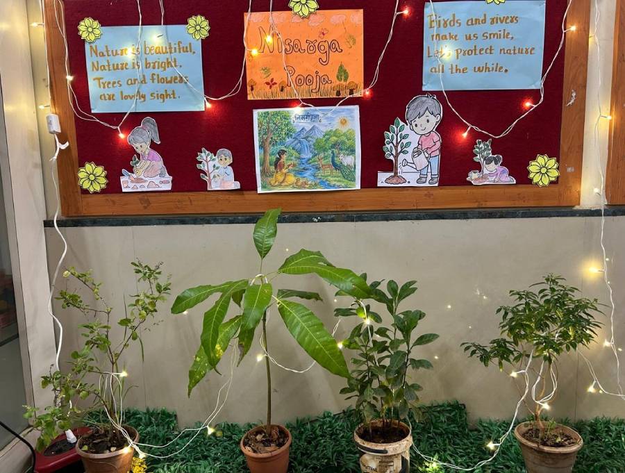 Nisarg Pooja (Nature Worship)