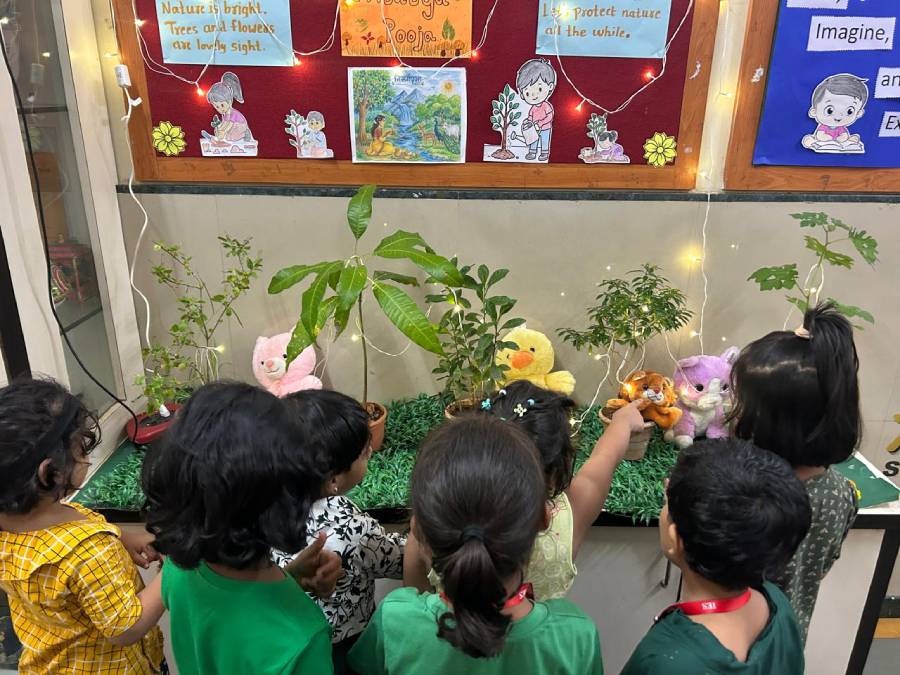 Nisarg Pooja (Nature Worship)
