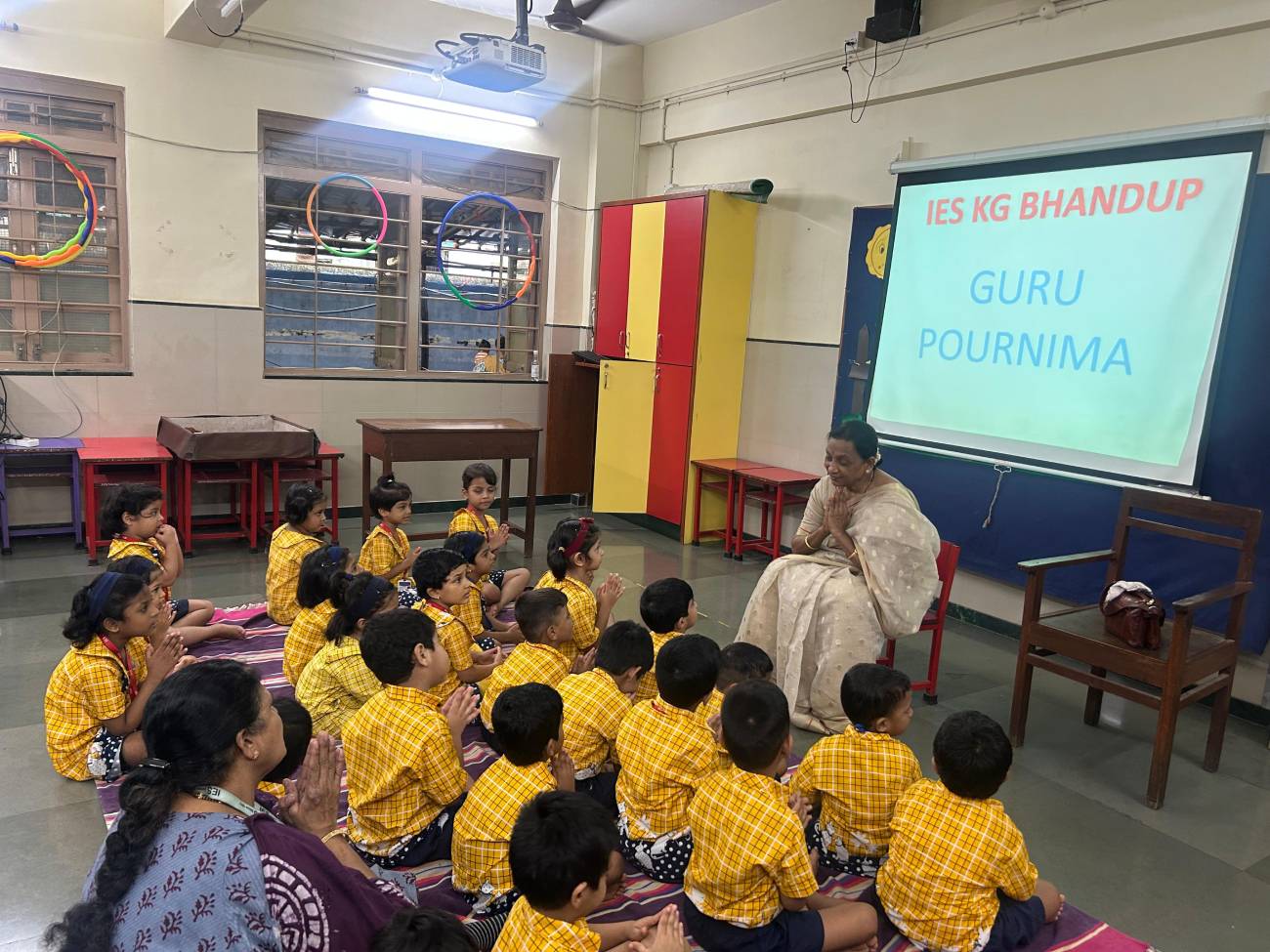 Guru Pournima Celebration 2026-27