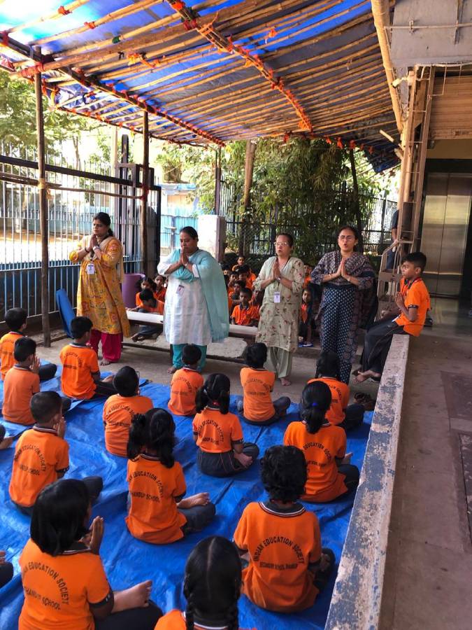 International Yoga Day