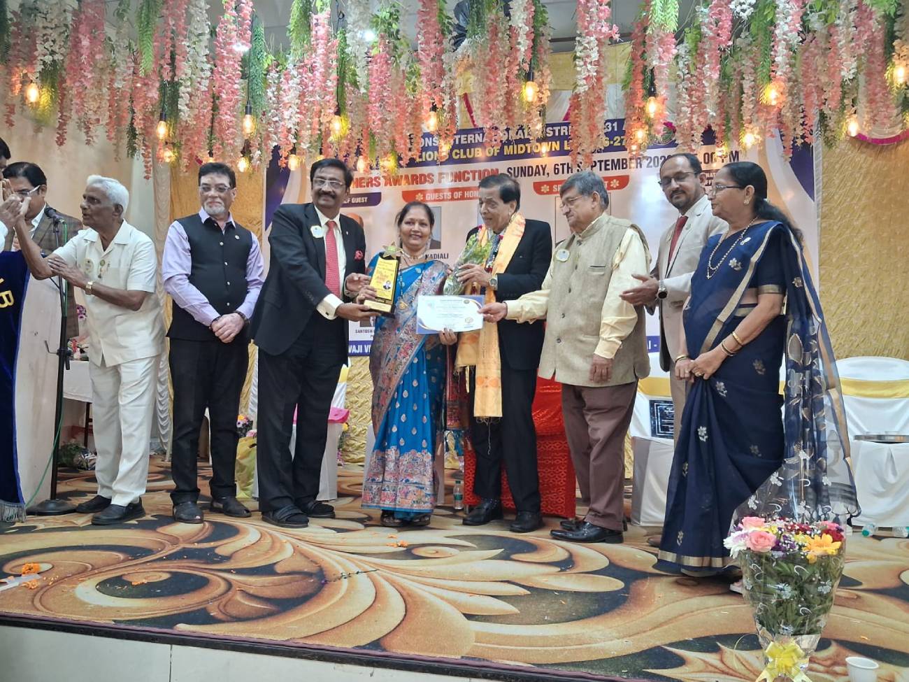 Lions Club Award