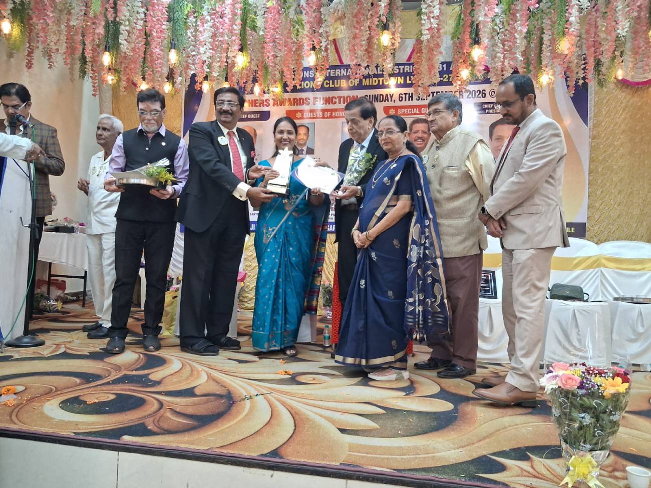 Lions Club Award