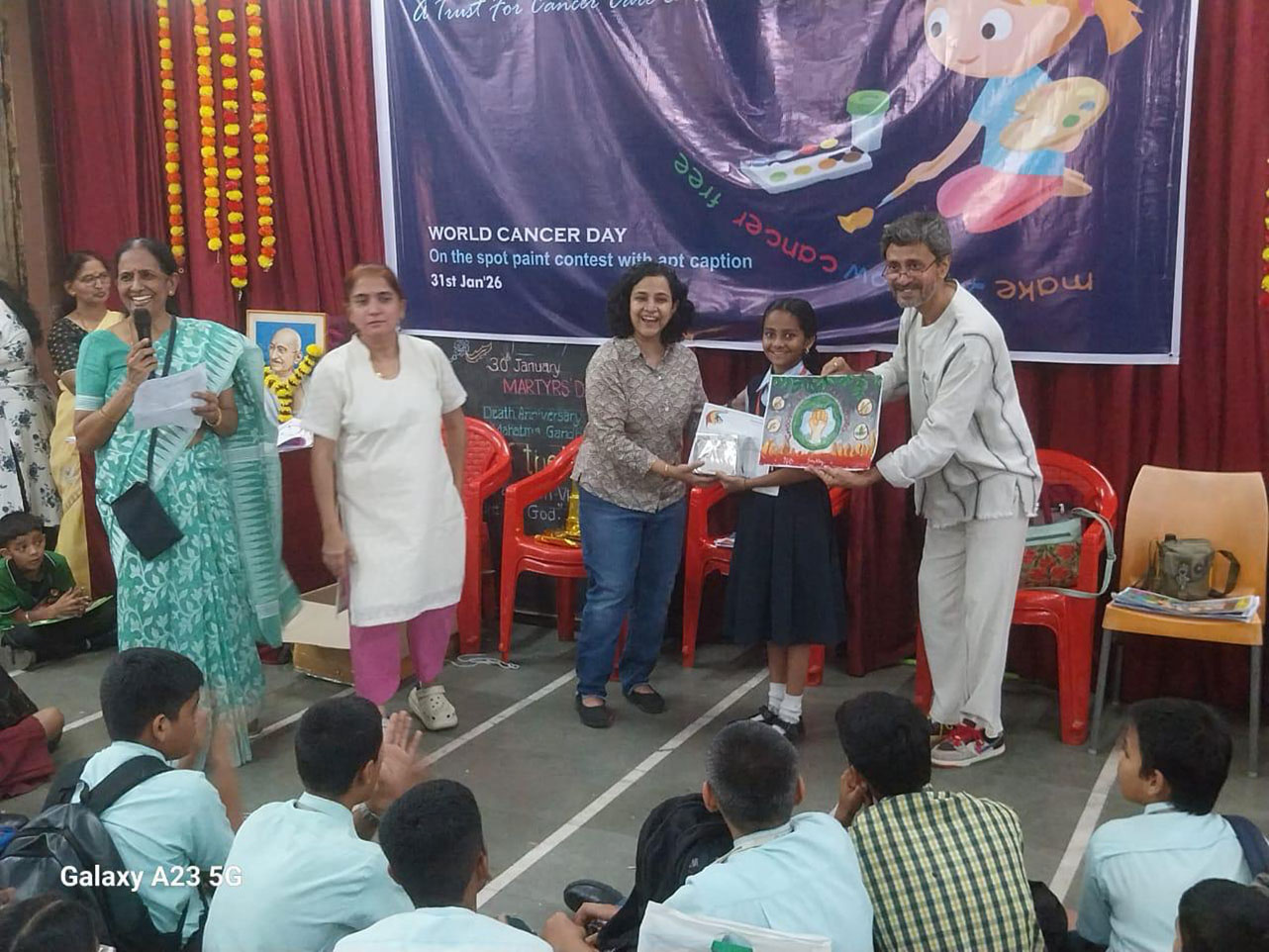 Interschool Drawing Competition