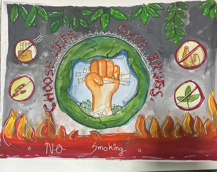 Interschool Drawing Competition
