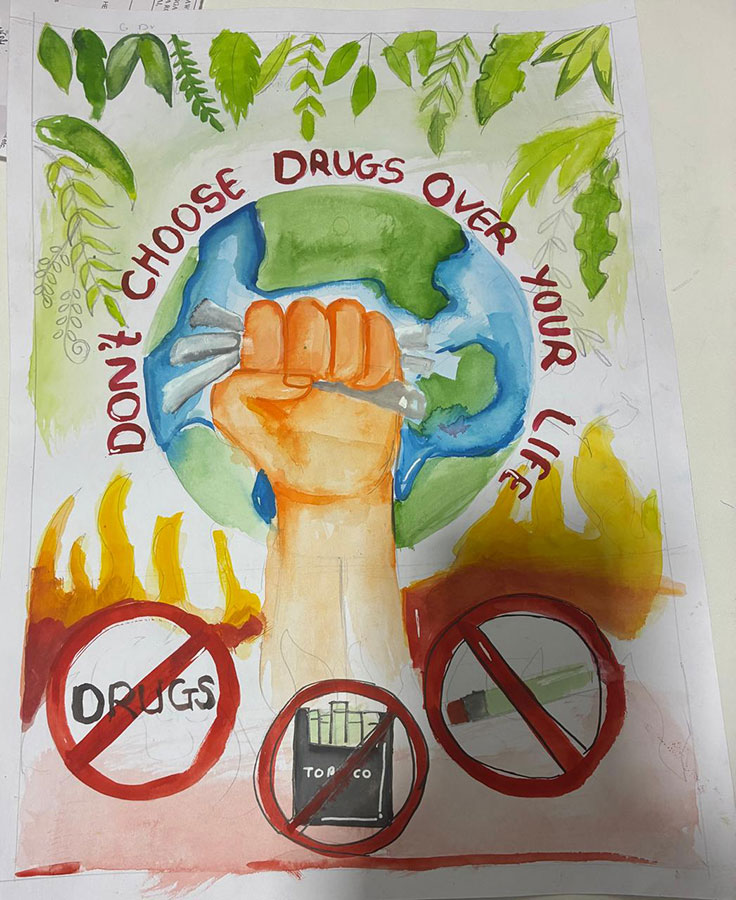 Interschool Drawing Competition
