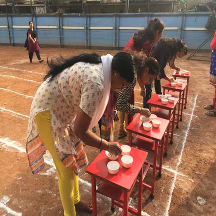 Parents Sports Day