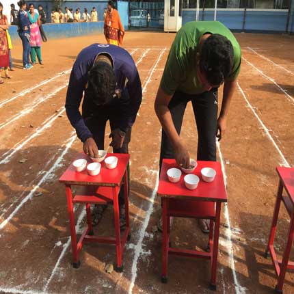 Parents Sports Day