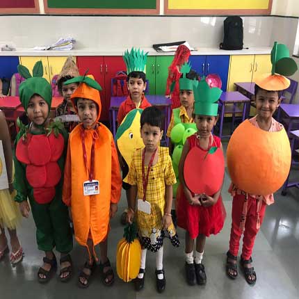 Fruits Week 2019-20