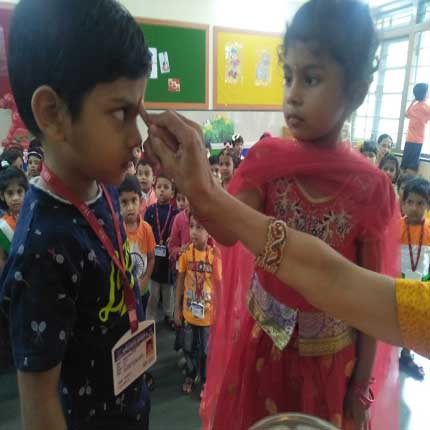 Independence Day And Rakshabandhan Celebration 2019-20