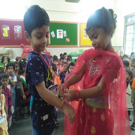 Independence Day And Rakshabandhan Celebration 2019-20