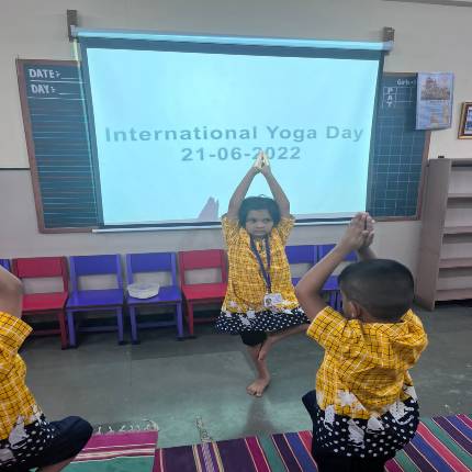 International Yoga Day 2022-23