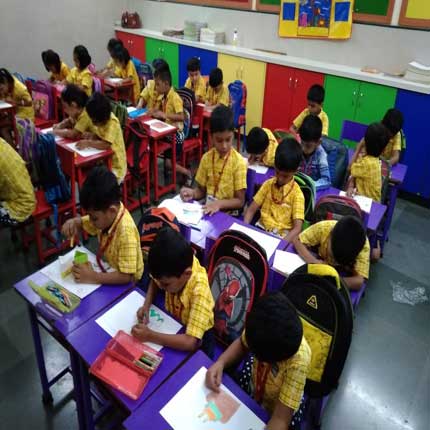 Navneet Drawing Competition