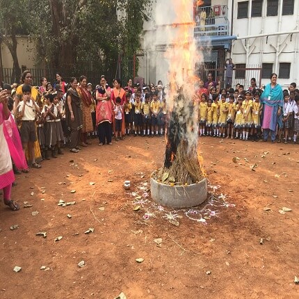 HOLI CELEBRATION 2017-18