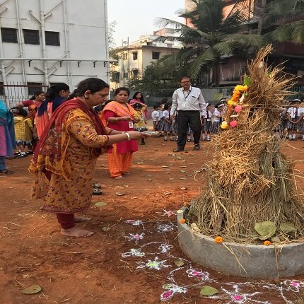 HOLI CELEBRATION 2017-18