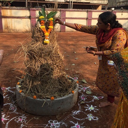 HOLI CELEBRATION 2017-18