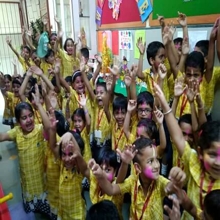 HOLI CELEBRATION 2017-18