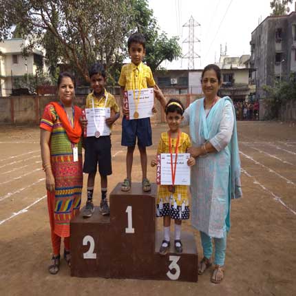 Annual Sports Day Achievements