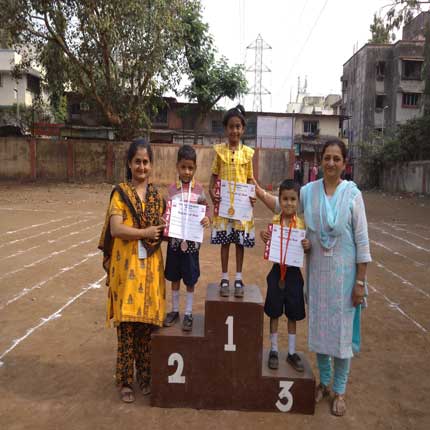 Annual Sports Day Achievements