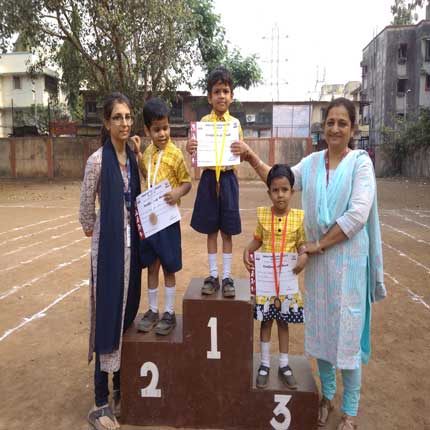 Annual Sports Day Achievements