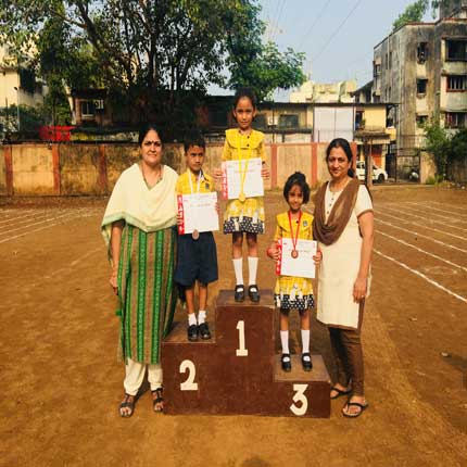 Annual Sports Day Achievements