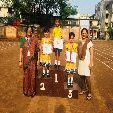 Annual Sports Day Achievements