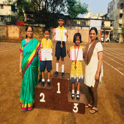 Annual Sports Day Achievements