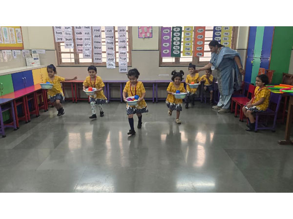 Annual sports for children 2025-26