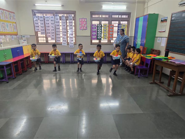 Annual sports for children 2025-26