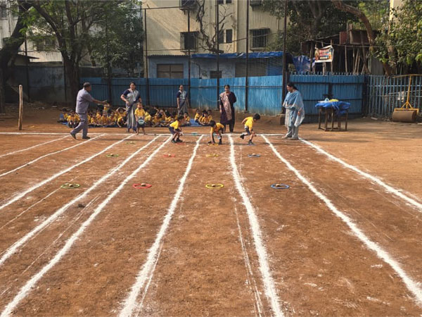 Annual sports for children 2025-26