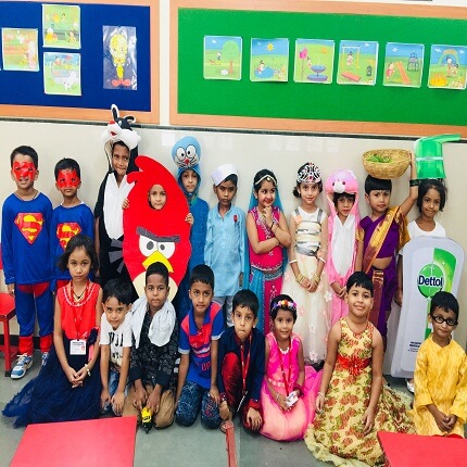 Children’s Day & Fancy dress Competition