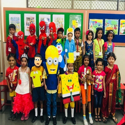 Children’s Day & Fancy dress Competition
